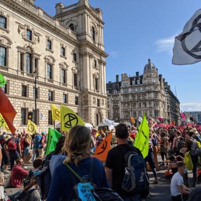 London Rebellion September 2020